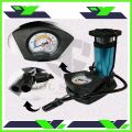 Food Air Pump With Air Pressure Gauge Portable Mini for Bicycle,Bike,Motorcycle,Car,Football / Mini air pump. 