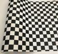 40x30CM Glossy Racing Sport Black White Checkered Flag Sticker Vinyl Film Adhesive Car Bike Motorcycle Laptop mobile Decal Car Wrap. 
