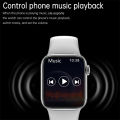 （New）X8 mart Watch 1.55inch Full Touch creen Bluetooth-compatible Heart Rate Monitor martwatch Compatible For IO Android. 