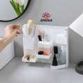 Colorful Storage Box  Foldable Magnetic Makeup & Stationery Organizer Cute Portable Design Desktop Organizer - 1415. 
