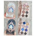 Flower Knows Little Angel 9 Color Eyeshadow Pearl Shimmer Eye Shadow Palette Glitter Lasting Eyeshadow Makeup Women Cosmetics. 