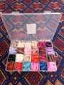 576 Pcs Box Colorful Artifical Nails Acrylic Full Cover Nail With Nail Glue | Fake Nails With Glue | Fancy Artifical Nails | French nails | Nails For girls In Multicolours. 