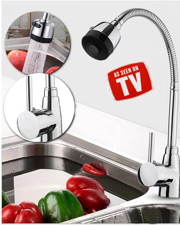 wall%20mounted%20kitchen%20sink%20faucet%20brass%20with%20shower%20neck%20flexible%20(%20Mixer%20Not%20Included%20)%20-%20Image%204