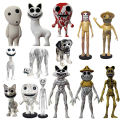 6/8pcs Zoonomaly Action Figures Zoonomaly Horror Game Figuras Models Decorative Toys Zoonomaly Guard Cat Koala Monster Set. 