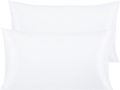 Premium Quality Solid Color Pack of 2 Cotton Pillowcase 20" by 30". 