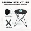 Cross legs table Bend Shape Side Table Coffee Table End Table. 
