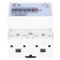 Single Phase Meter DDS1891 High Accuracy 4P LCD Electricity Rail Energy Meters 50Hz 230V. 