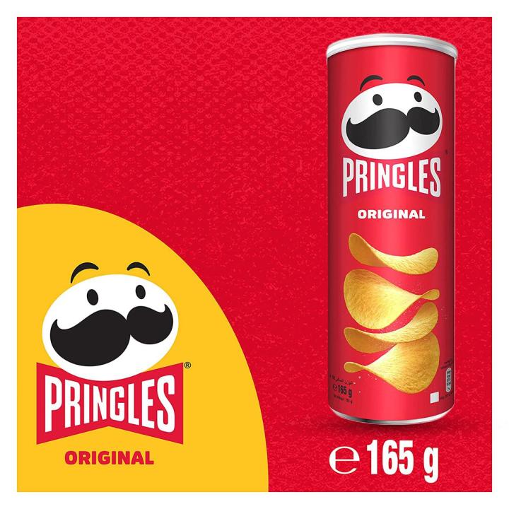 Pringles Chips, Original, 165gm