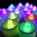 Pack of 6 Pcs LED Candles, Realistic Tea Lights Candles, LED Tealight Candles, Flickering Bright Tealights, Battery Operated Candles, Flameless Candles For Party Decor & Celebrate Candle Light Dinner. 