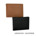 Leather Wallets For Men Luxury Short Wallet Bifold Men's Multi-card Ultra-thin Wallet Trend Zipper Coin Purse. 