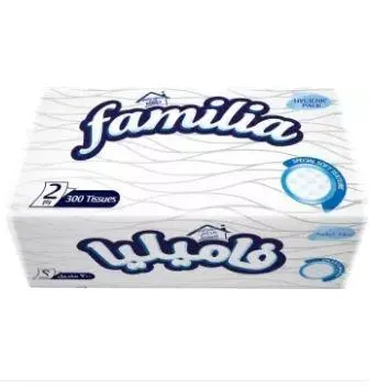 Familia%20Facial%20Tissues%20300%20Tissue%202%20Ply%20-%20white%20-%20Image%202