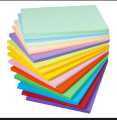 Color Colour Paper 100 Sheets, Multi Colors - A4 Size. 