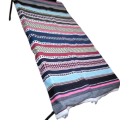 Handmade Cotton Rug | Multi Color Floor Rug | Colorful Floor Dari | size (4x6 feet)(70x48 inches) High qaulity. 