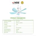 Effective cooling NSS 5 blade fan ceiling fan portable clip fan heat proof fan strong wind. 