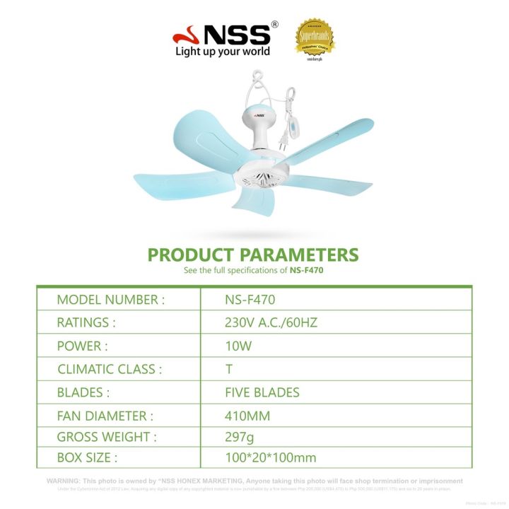 Effective%20cooling%20NSS%205%20blade%20fan%20ceiling%20fan%20portable%20clip%20fan%20heat%20proof%20fan%20strong%20wind%20-%20Image%209