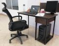 Study Table with Drawer for Computer PC Laptop and Dedicated CPU Shelf. 
