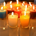 Scented Candle with Glass for Aromatherapy, Parties, Wedding & Home Decoration. 
