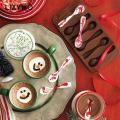 Silicone Chocolate Spoons Mold 6 Cavity. 