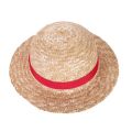 【HOT】 31 35Cm Luffy Hat Straw Hat Performance Animation Cosplay Sun Protection Accessories Hat Summer Sun Hat Straw Hats For Women. 