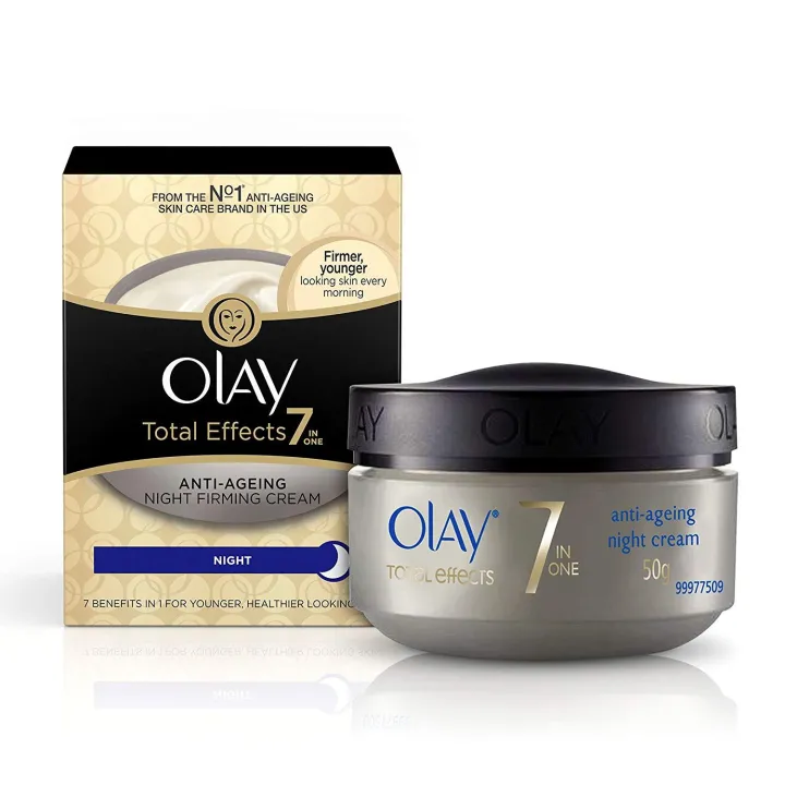 Olay%20Total%20Effects%207-In-1%20Anti%20Aging%20Night%20Firming%20Skin%20Cream,%2050g%20-%20Image%203