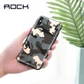 ROCK QI 5000mAh Ultra Slim External Backup Battery Charger Case for iPhone X, Wireless Power Bank Case for iPhoneX. 