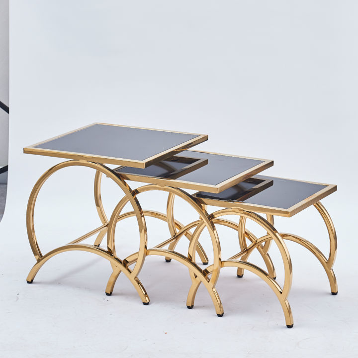 Imported Coffee Table set of Three - LC021