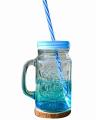 Mason Jar Mug With Lid & Straw ? 500Ml ! !. 