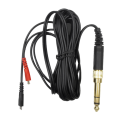 Replacement Audio Cable for Sennheiser HD25 HD560 HD540 HD480 HD430 414 HD250 Headphones Audio Cable ,Same Length. 