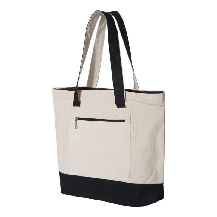 Vagile%20Women%20Durable%20Contrast%20Canvas%20Zipper%20Tote%20Bags%20for%20Girls%20Large%20Capacity%20Handbag%20Casual%20Shoulder%20Bags%20for%20Womens%20-%20Image%202