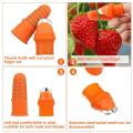Day2day Mall Garden Silicone Thumb Knife Garden Fruit and Vegetable Picker Plant Picking Tool. 