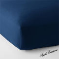 Stretch Jersey Fitted Sheet/bed sheets Premium Cotton Bed Sheet Set (Single/Double/King Size). 