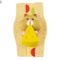 Livecity Miniature Cat Baking Version Decoration Compact Japanese Zakka Cat Figure for Home Decor. 