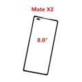 Outer Screen For Huawei Mate 60 Pro X5 X3 50 40 30 20 X2 Touch Panel LCD Display Front Glass Cover Repair Replace Parts + OCA. 