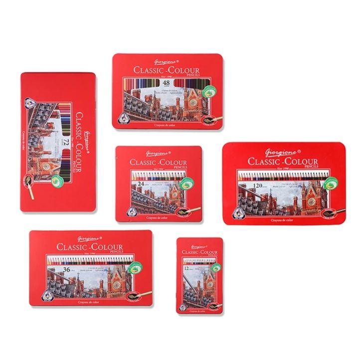Giorgione%20Professional%20Classic%20Colour%20Pencil%20Set%2012/24/36/48/72/120%20Colored%20Pencil%20Color%20-%20Image%202