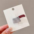 Creative Weird Knife Hair Clips For Women Funny Hairpins Girls Hairclip Punk Barrette Hairpins Headwear Hair y2k Accessories New. 