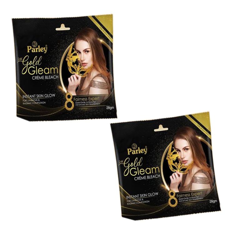 Parley%2024K%20Gold%20Gleam%20Creme%20Bleach%202%20Sachet%20-%20Image%202