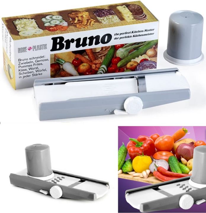 Bruno - The Perfect Kitchen Set - Vegetable Cutter