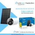 TP-Link Wi-Fi Camera Tapo C425 KIT Solar-Powered Security Camera Kit - 18 Months Brand Warranty. 