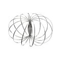【Beauty Code】Toroflux Flow Toy Flow Ring Kinetic Spring Toys FlowRing Kinetic Spring 3D Sculpture Ring Amazing Flow Toy Gift. 