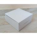 Cake Box Plain 8x8x2.5, Card Board Box For Cookies, Cake Boxes, Donut Boxes, Pastry Boxes (Pack Of 10). 