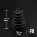 Rubber Band Dust Prevention Power Tool Accessories Power Tool Parts Drill Bit Cover Hole Opener Impact Hammer Dustproof Device Drill Dust Collector Electric Drill Dust Cover. 