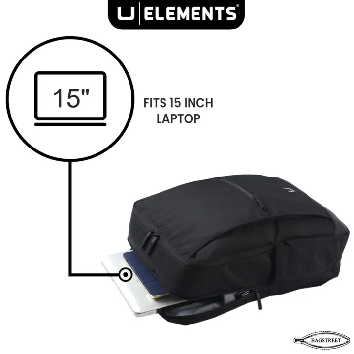U%20Elements%2015.6%20laptop%20Equipt%20Campus%20Organizational%20Backpack%20School/University/College/Travel/Business%20-%20Image%203