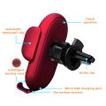 Fashion Qi Fast Wireless Charger Car Phone Holder Smart Infrared Sensor Air Vent Mount Automatic Clamping Mobile Phone Stand S11. 