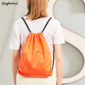 Waterproof Drawstring Bags Large Capacity Gym Basketball Workout Fitness Travel Storage Bag Shoulder Fashion Argyle Pattern New. 