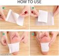 Kinoki Detox Foot Pads, 10 Relief Foot Pads And 10 Adhesive Sheets. 