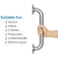 Bathroom Stainless Steel Handrail - Mobility & Disability Safety Handle Grab Bar - 1 Piece. 