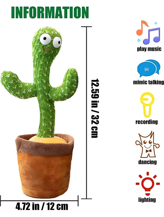 Dancing%20Cactus%20Toy%20for%20Kids%20%E2%80%93%20Talking,%20Singing%20&%20Dancing%20Cactus%20with%20Music%20and%20LED%20Lights%20%E2%80%93%20USB%20Rechargeable%20Funny%20Plush%20Toy%20for%20Babies%20&%20Children%20-%20Image%202