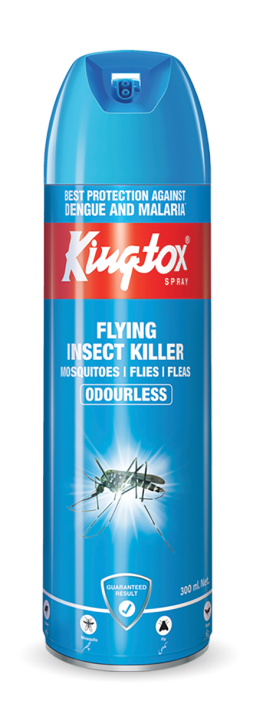 Kingtox Flying Insect Killer Spray Odorless 300ml