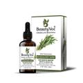 Beautyvoc - Rosemary Mint Treatment Oil with Biotin 50 ml - Hair Growth Booster - Anti Hair Fall, Anti Dandruff, Promote Hair Growth, Prevent Hair Breakage, Improve Scalp Health, Strong, Healthy Hair. 