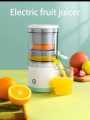 1pc Electric Juicer - Usb Rechargeable Citrus Juicer, Portable & Wireless Juicer, Advanced Juicer For Lemon, Tomato, Grape, Watermelon. 
